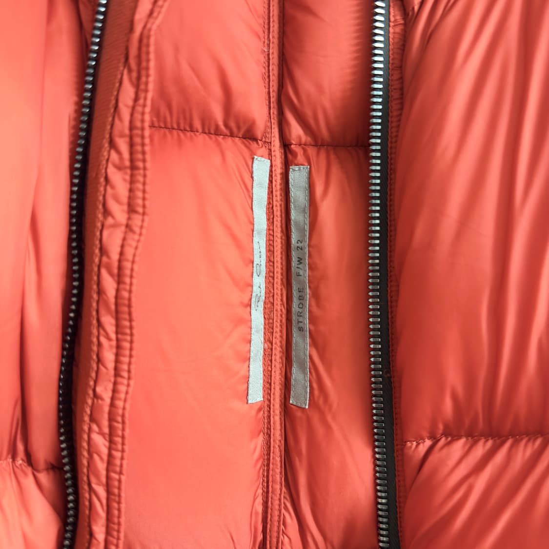 Rick Owens 릭오웬스 플라이트 패딩 다운 자켓 상품이미지3