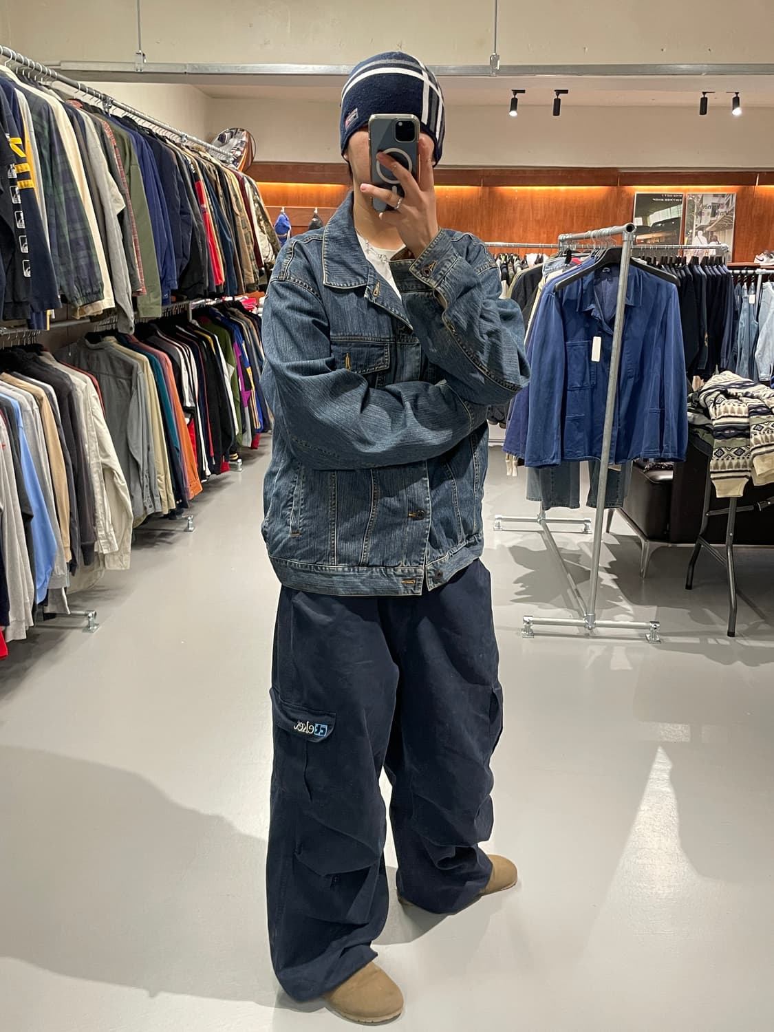 L.L bean 데님 자켓   상품이미지6