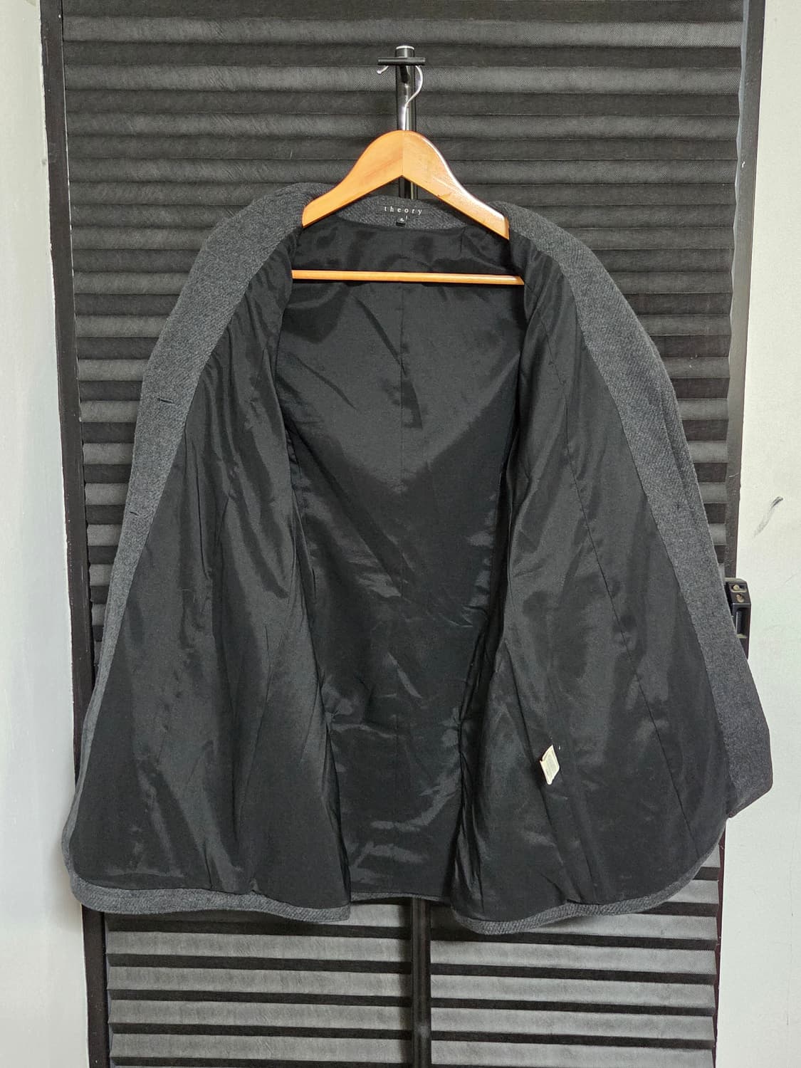 [띠어리] 로르카 테일러드 싱글 3버튼 코트 | 00092 상품이미지5