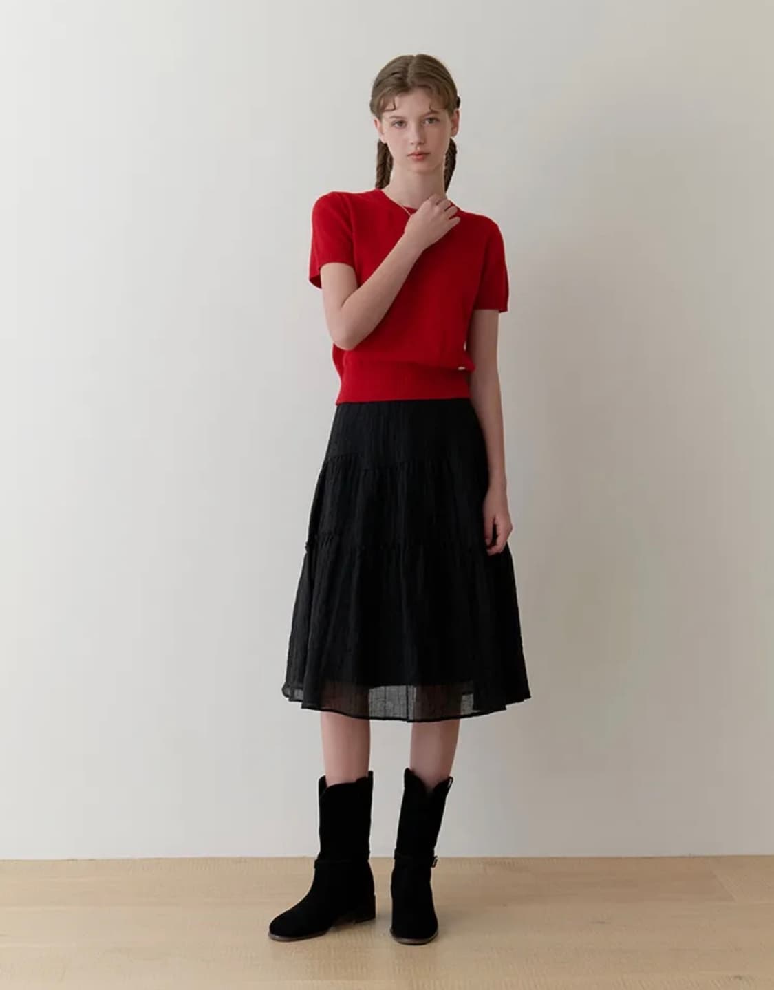 리엘 스커트 상품이미지1