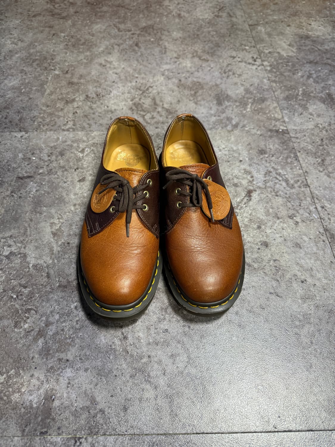 닥터마틴 1461 브라운 MIE 상품이미지2