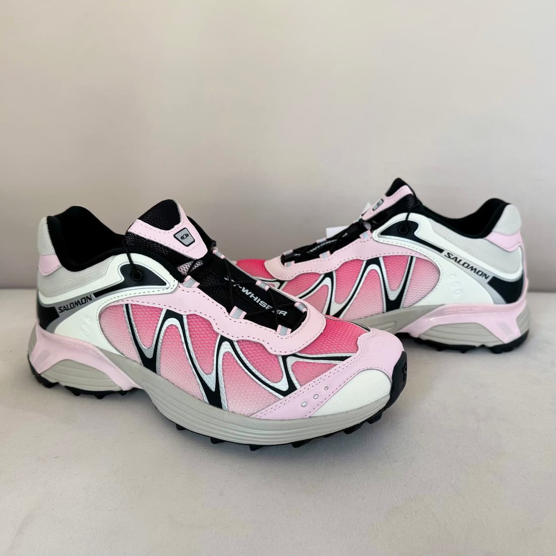 살로몬 XT-위스퍼 페어리 테일 블랙 핑크 상품이미지2
