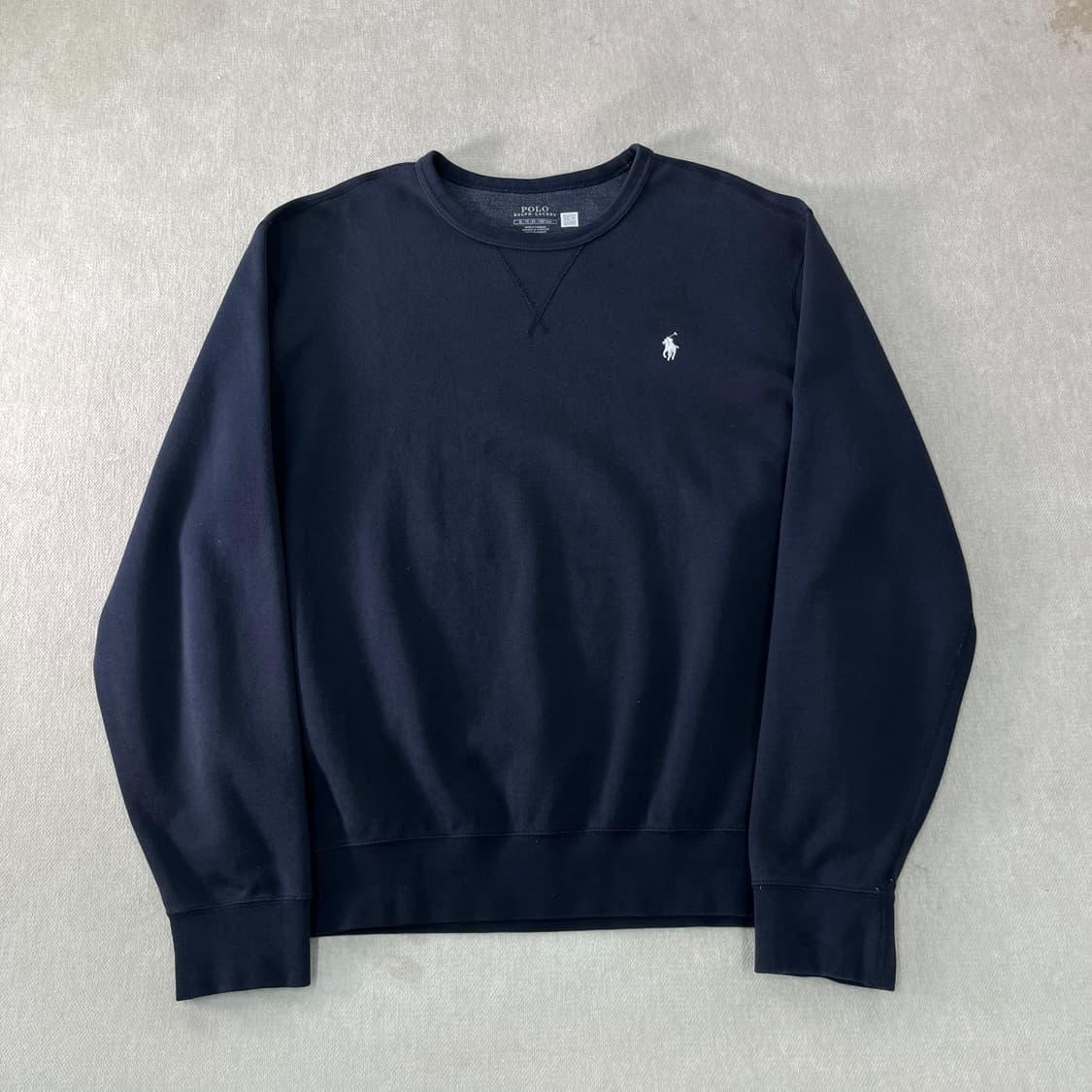 105 폴로랄프로렌 신형 스몰포니 블랙 맨투맨 상품이미지1