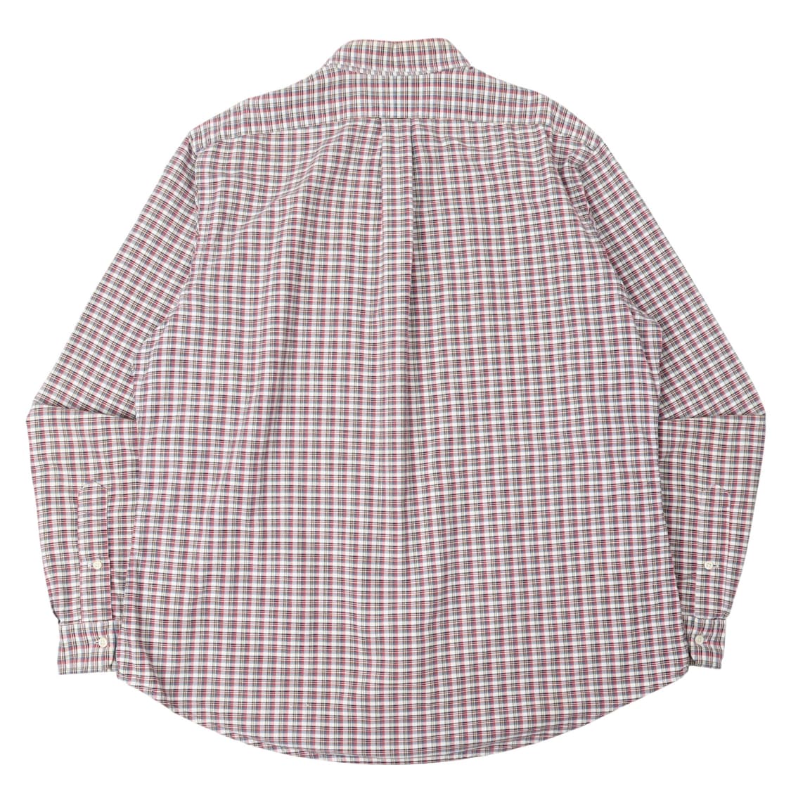 폴로 랄프로렌 옥스포드 레드 멀티체크 셔츠 상품이미지5