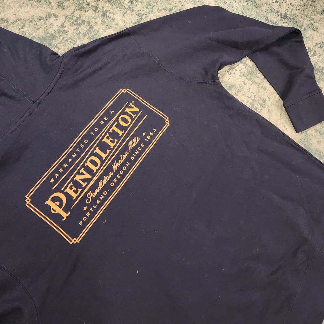 펜들턴 스펠아웃 후드티 상품이미지5