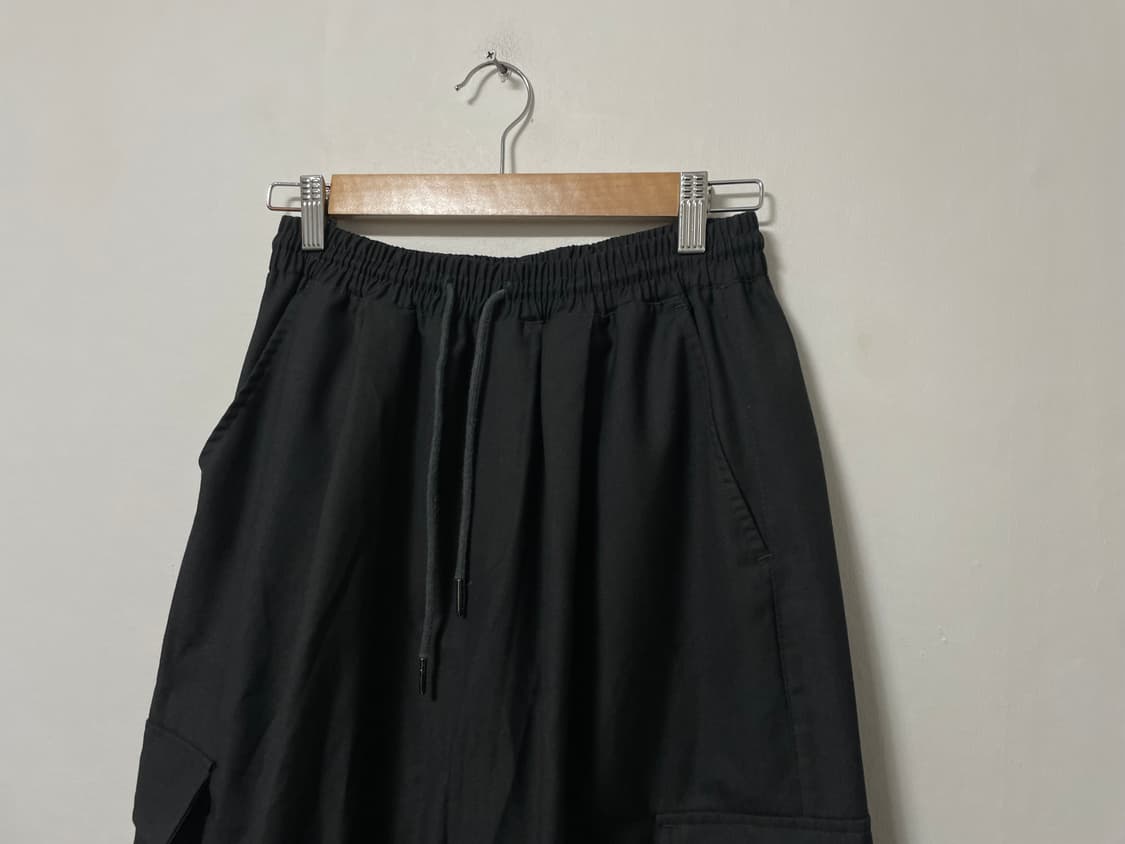 32-33 낫포너드 카고 밴딩 스트링 와이드팬츠 바지 정품 상품이미지2