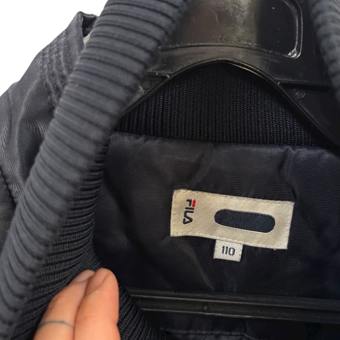 휠라 스타디움 누빔 야구점퍼 상품이미지6