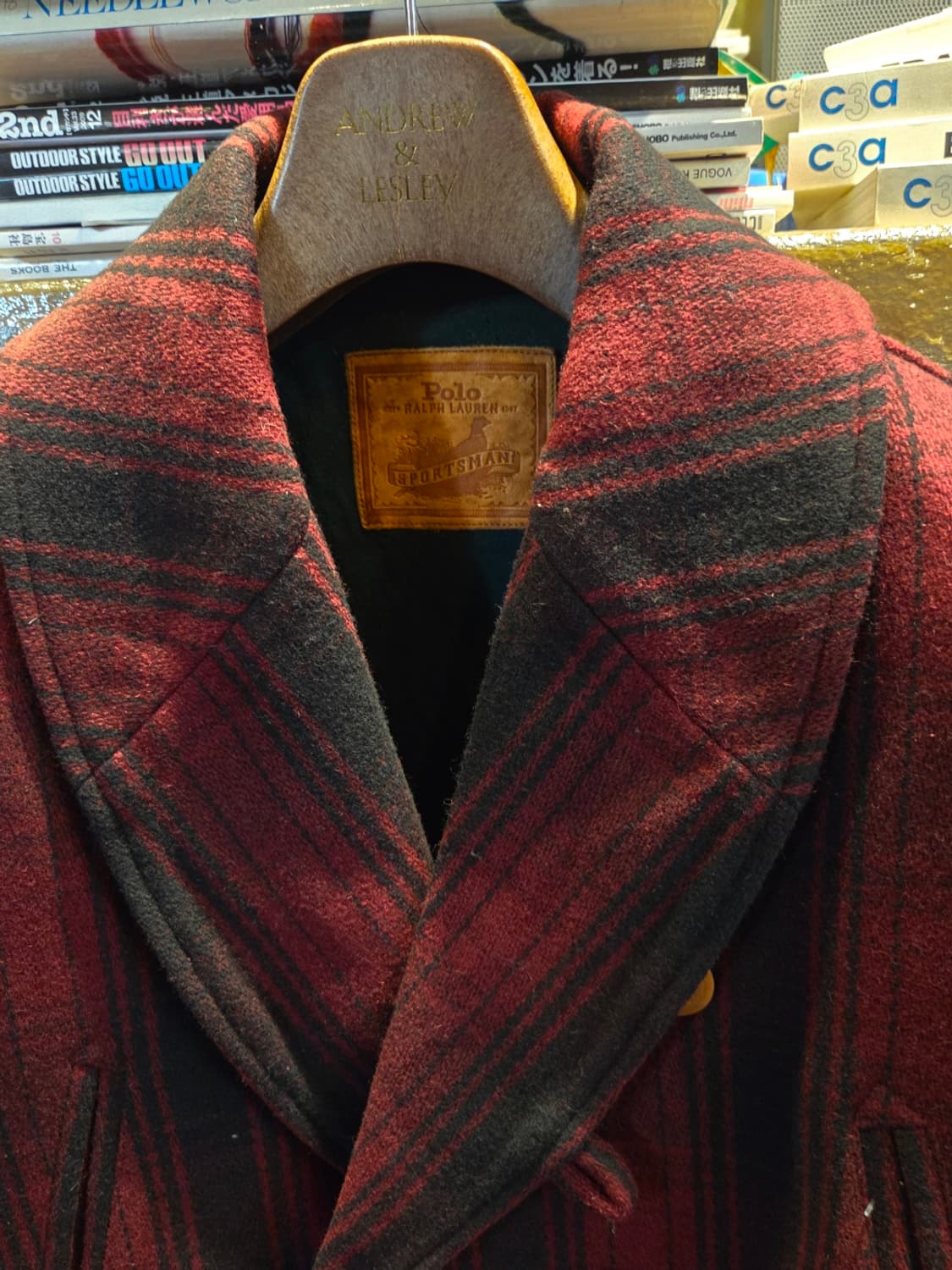 90'S 랄프로렌 매키노코트 상품이미지2