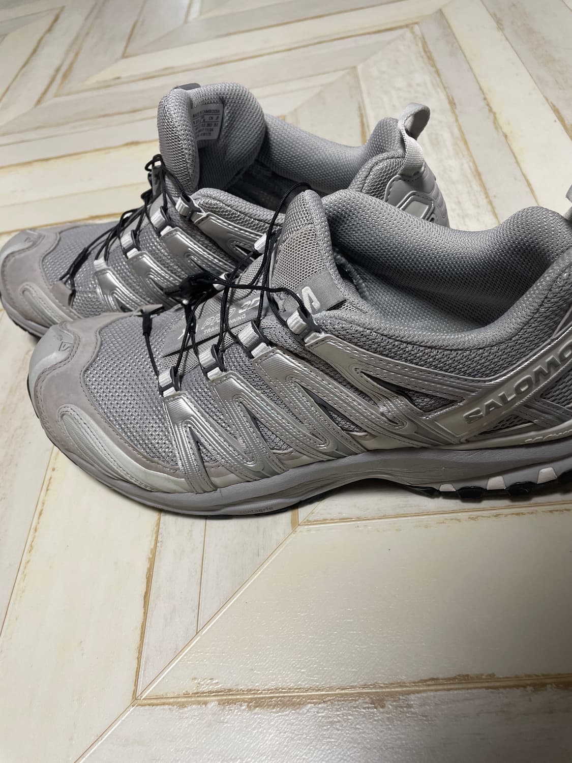 살로몬 XA 프로 3D 알로이 실버 285 판매합니다 상품이미지3