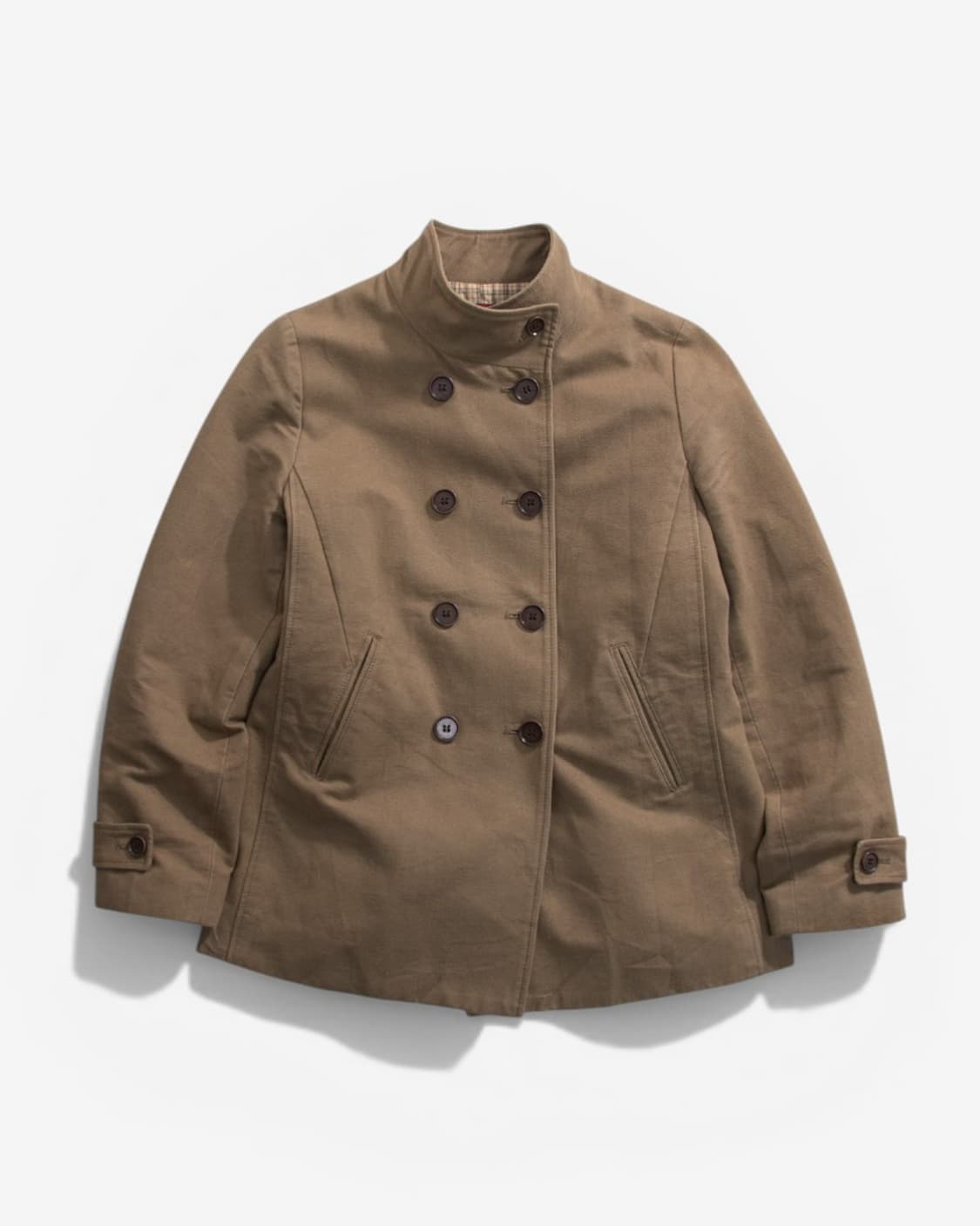 Chic et pas cher corton pea coat 상품이미지1