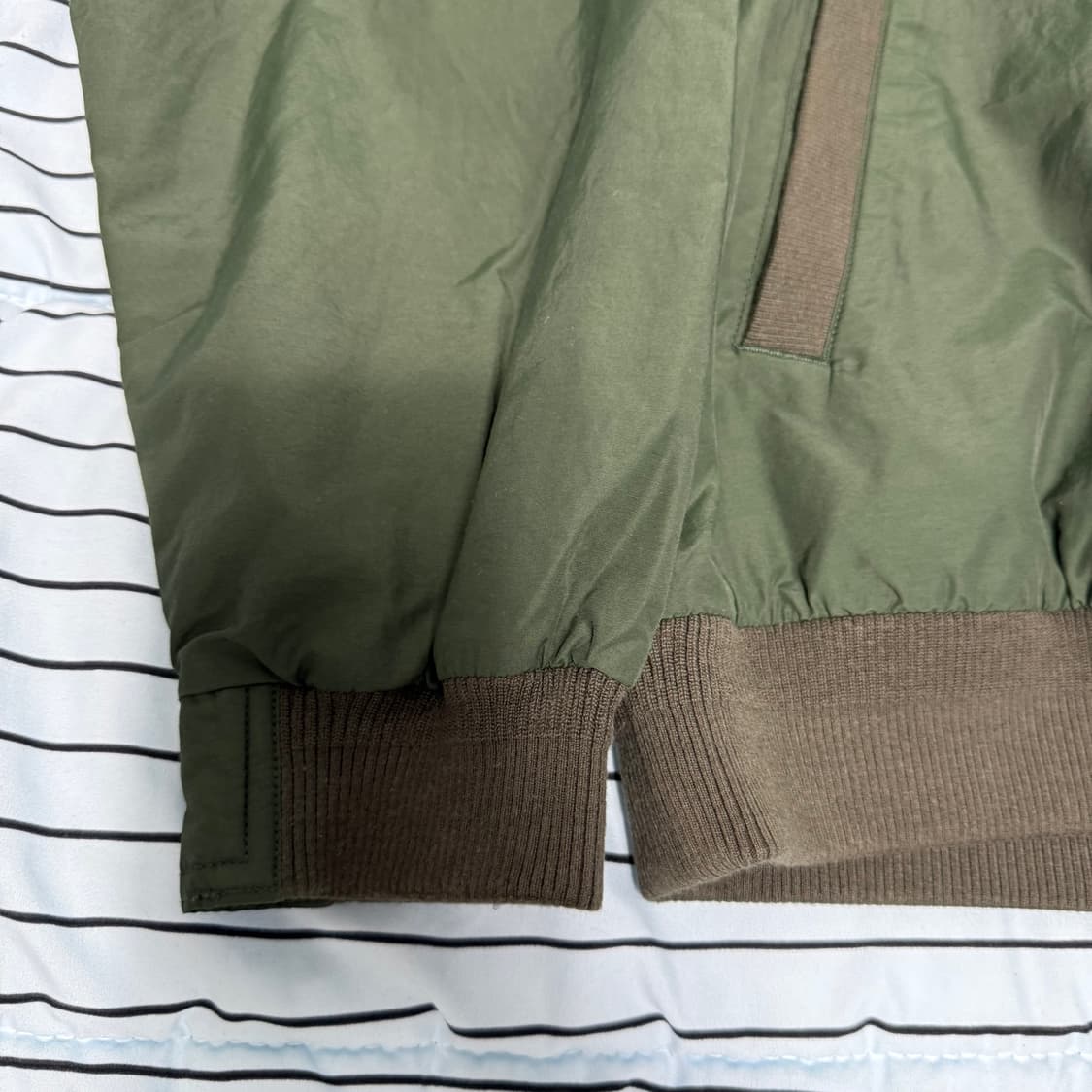 Khakis Stroll Jacket Forest (L) 상품이미지5