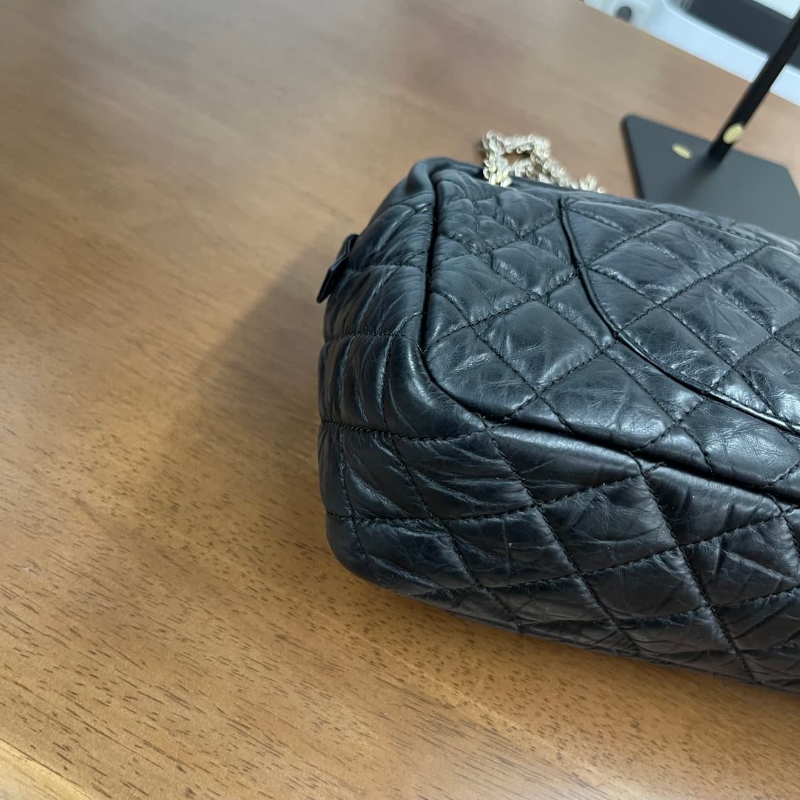 샤넬 2.55 카프스킨 체인 숄더 카메라백 상품이미지6