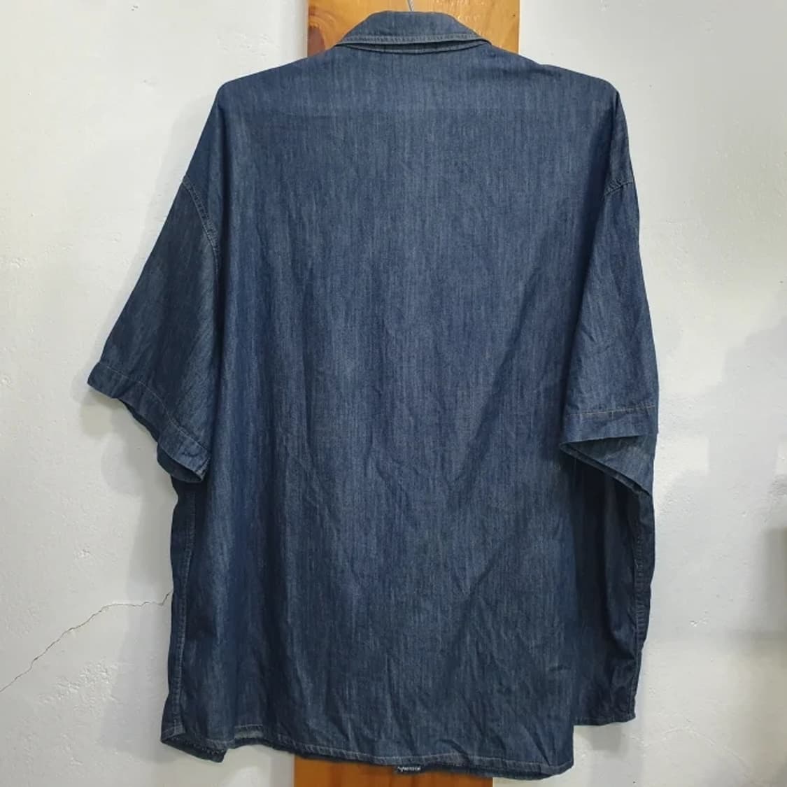 OKKANE 빅사이즈 데님 청자켓(5XL)125 상품이미지3