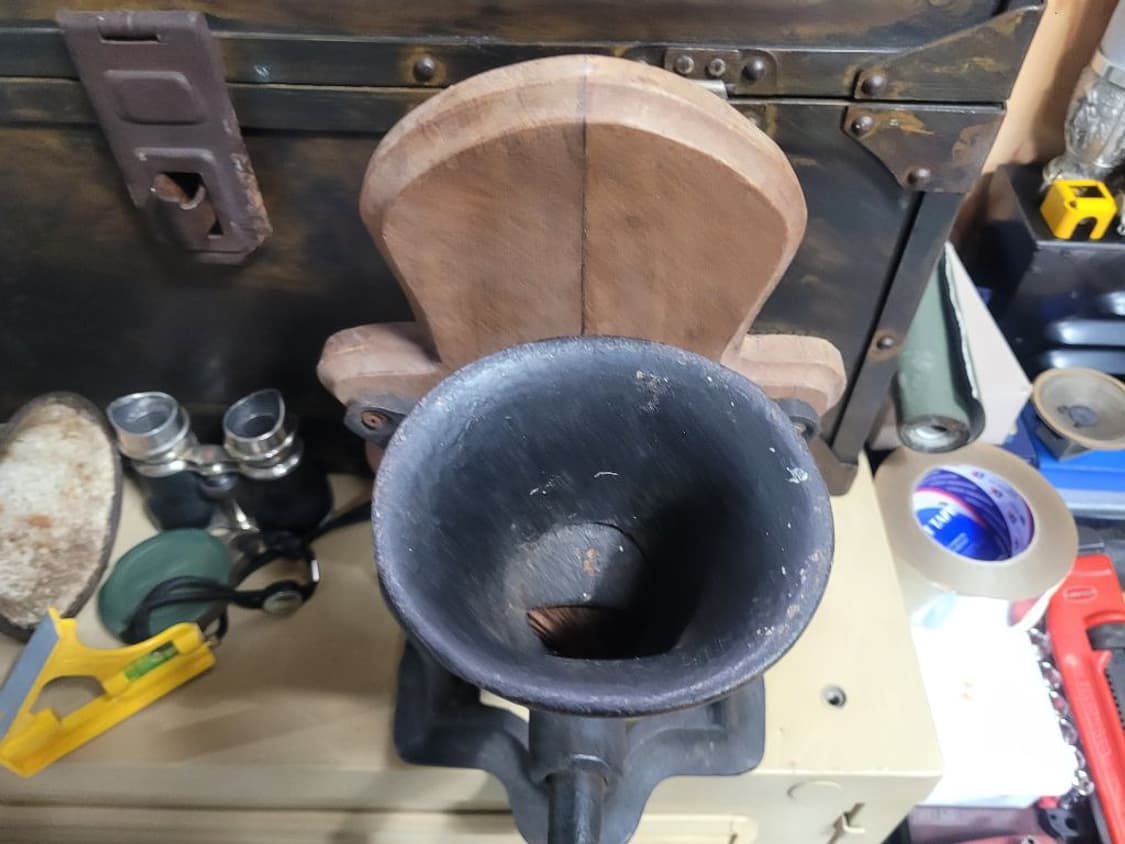 영국 앤틱 주물 커피 그라인더 상품이미지3