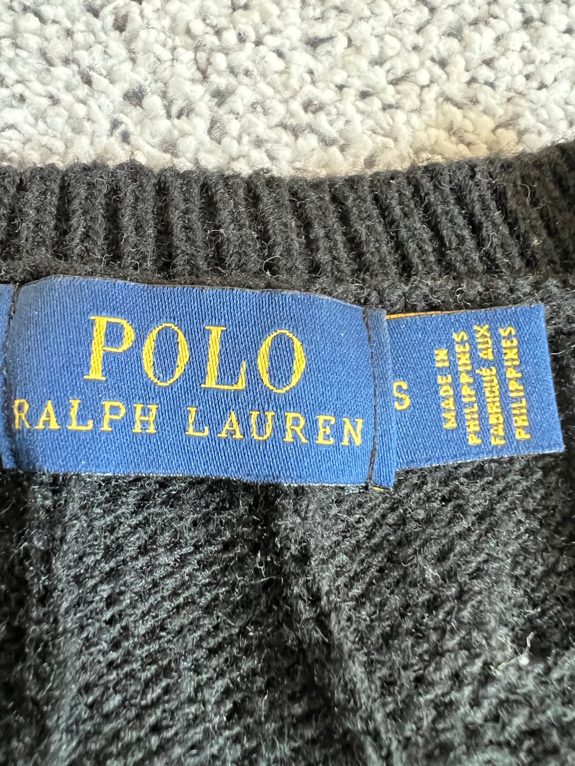 폴로 랄프 로렌 꽈배기 니트 cardigan 상품이미지3