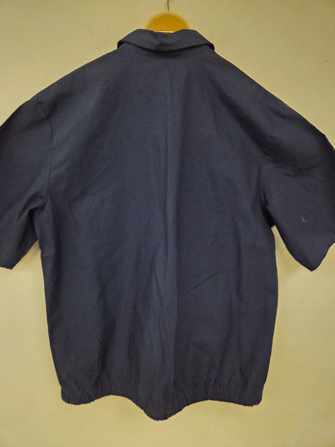 나이키 네이비 반팔 셔츠 (L) 상품이미지8