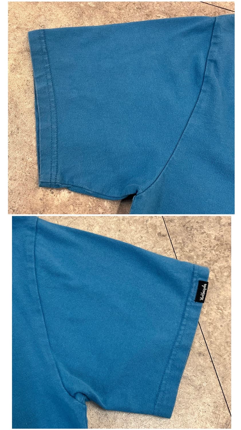 마크 곤잘레스 반팔티 스카이블루 M #csz4133 상품이미지7