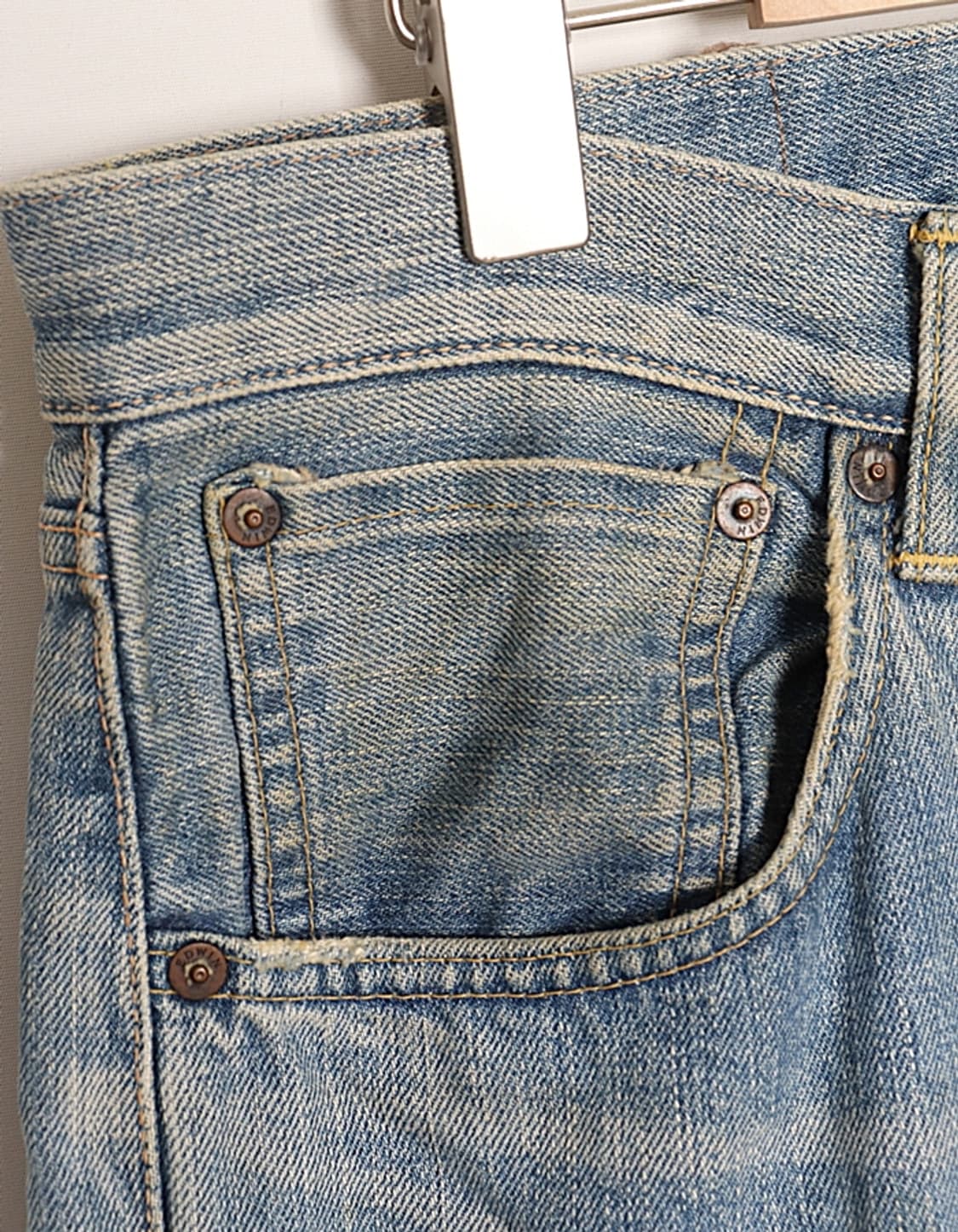 EDWIN 505X Selvedge Denim Pant (33) 상품이미지2
