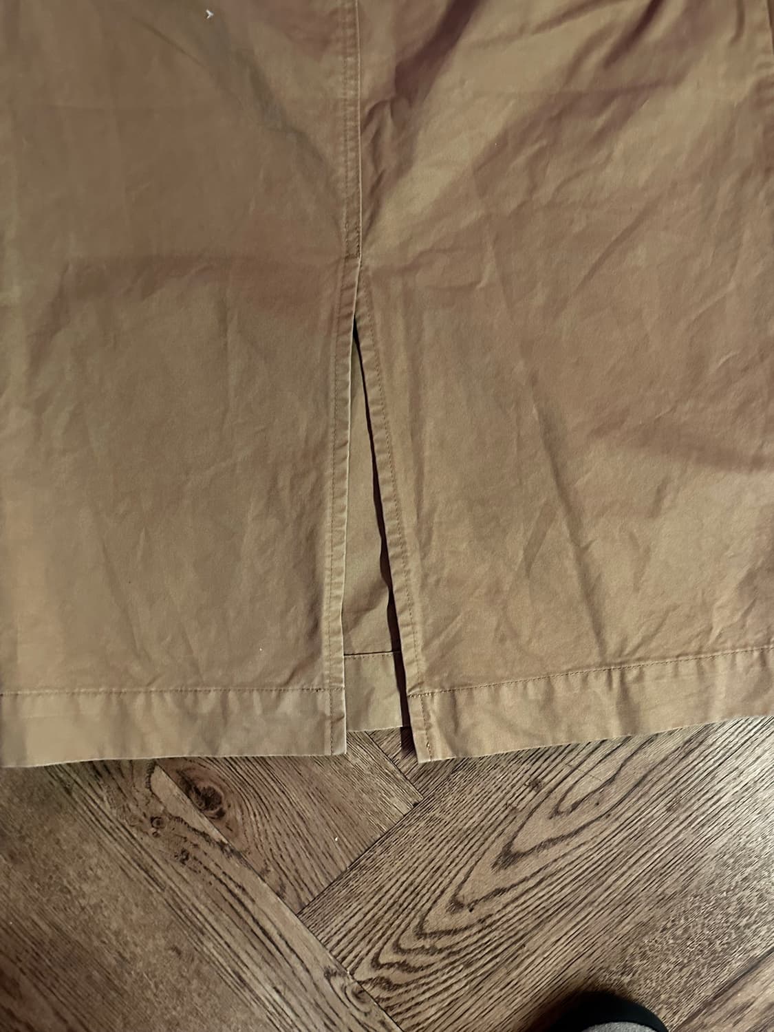 JPN vintage  beige women’s SK 상품이미지6