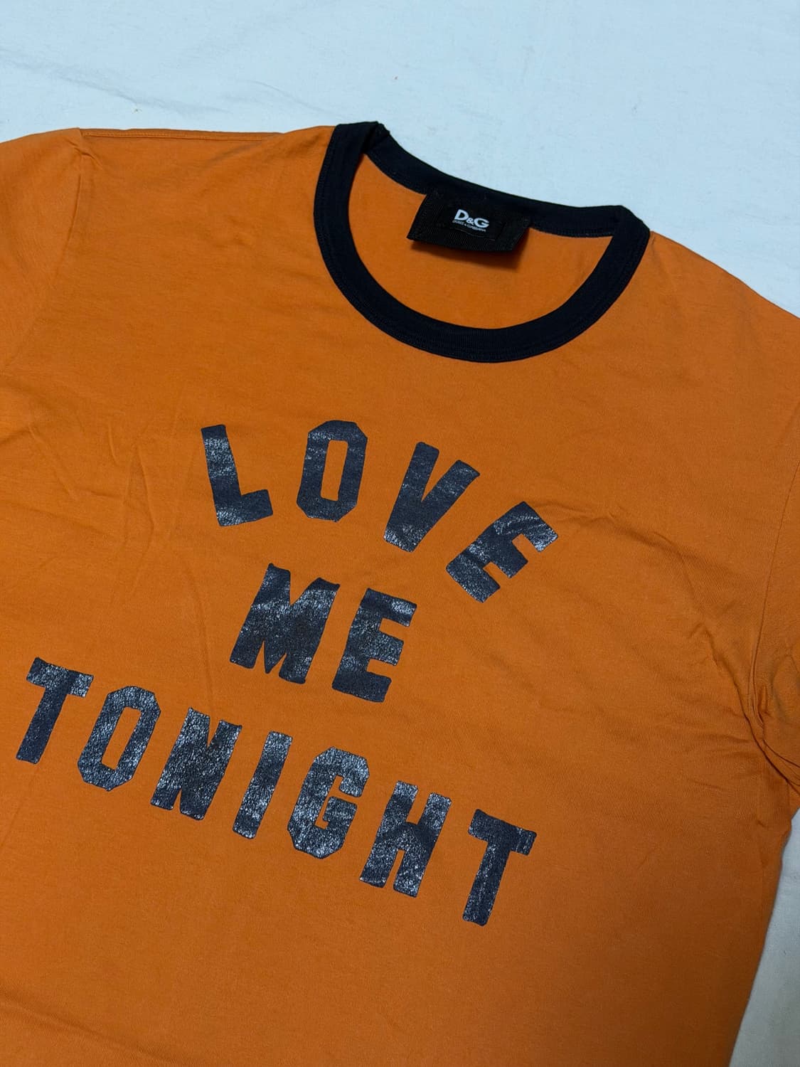 돌체앤가바나 Love me tonight 링거티 오렌지 상품이미지2