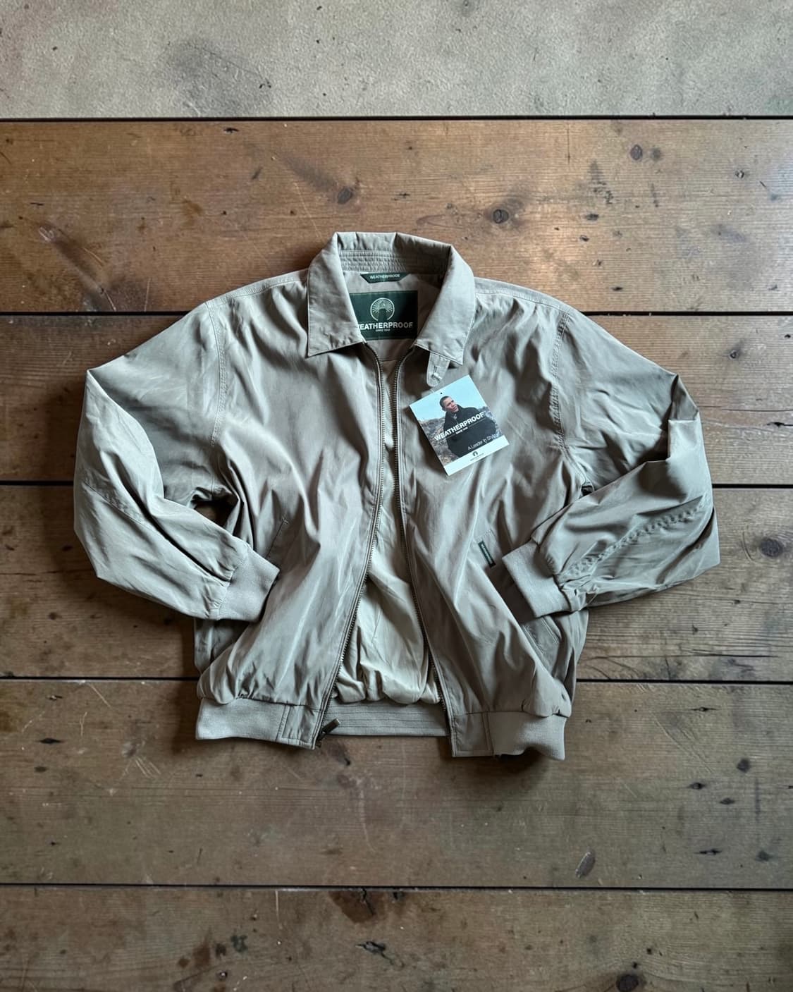(새상품) Weatherproof 클래식 마이크로파이버 자켓 상품이미지1