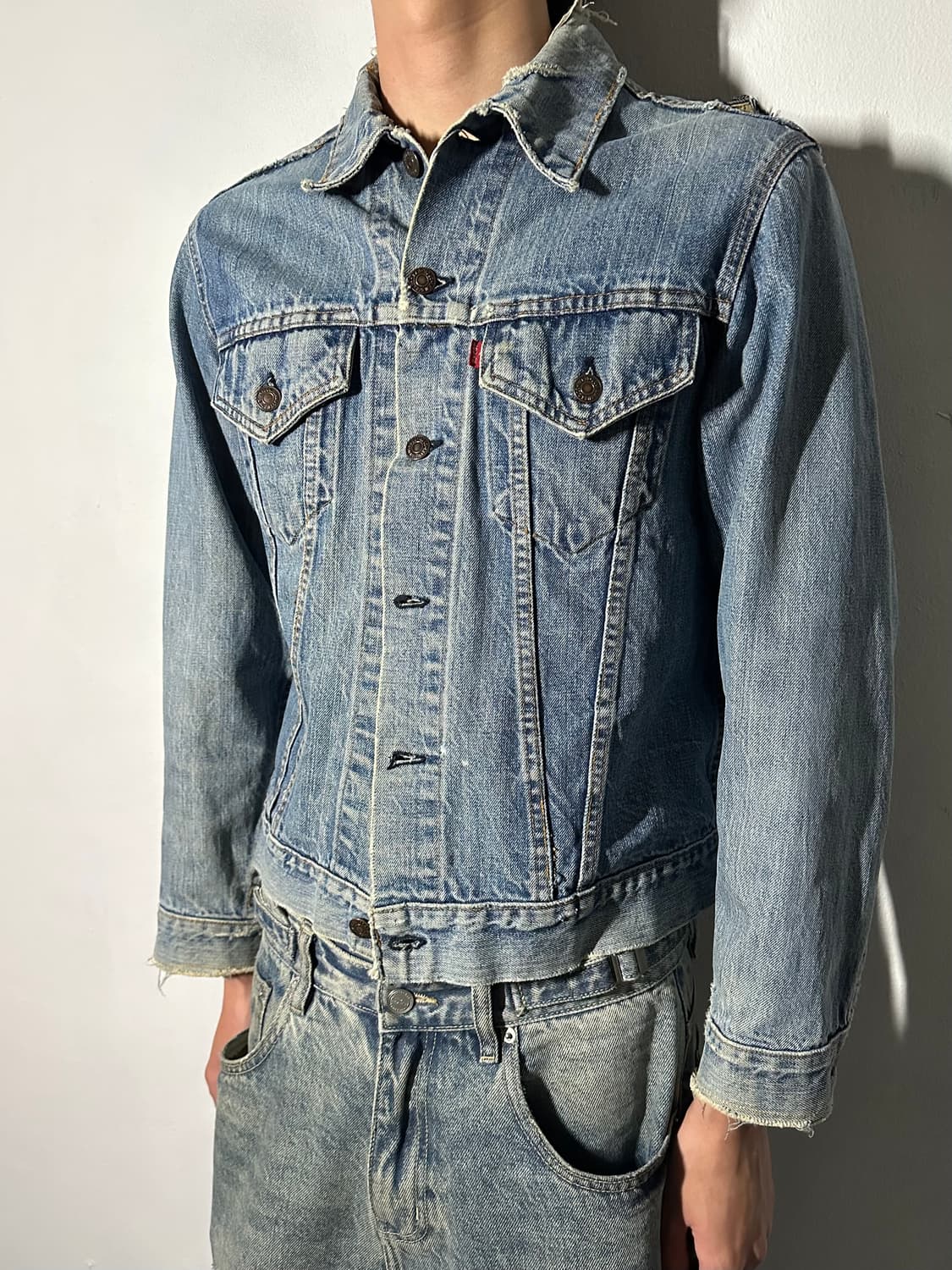 Levi's Remake Patchwork Denim Jacket 상품이미지2