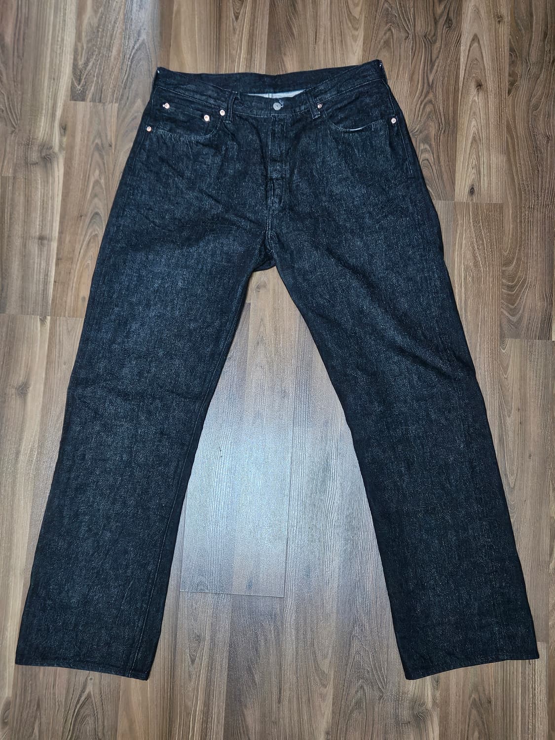 슈가케인) 1947 블랙 셀비지 38×36 상품이미지1