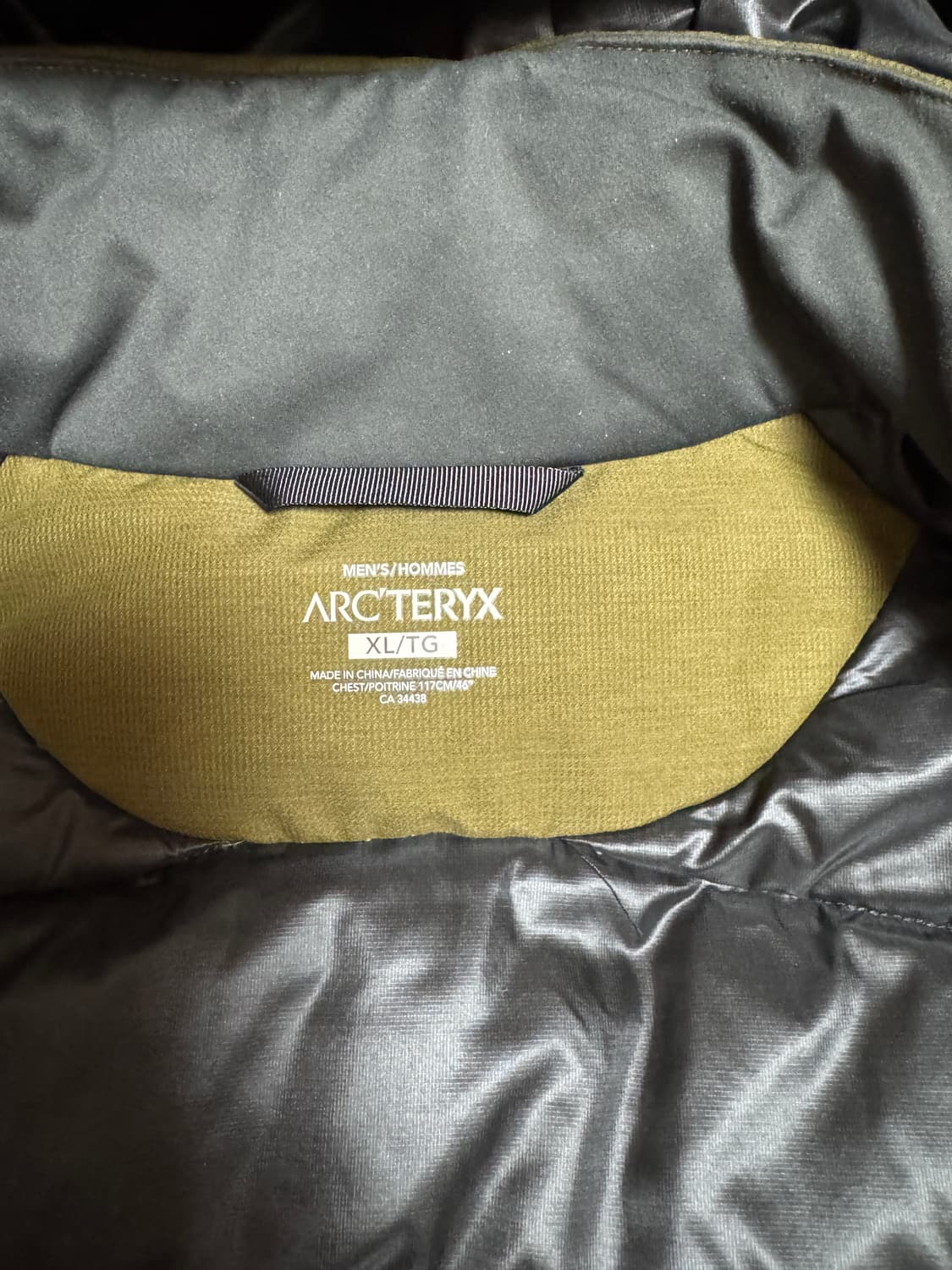 아크테릭스 써마파카 XL 상품이미지8