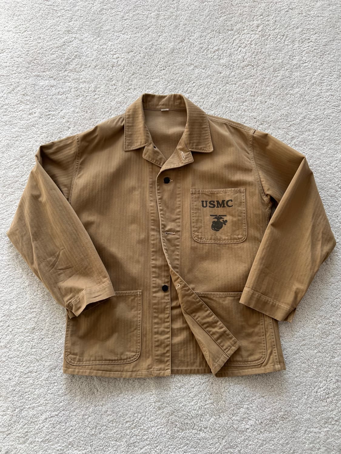 페로우즈 헤링본 셔츠 40사이즈 상품이미지1