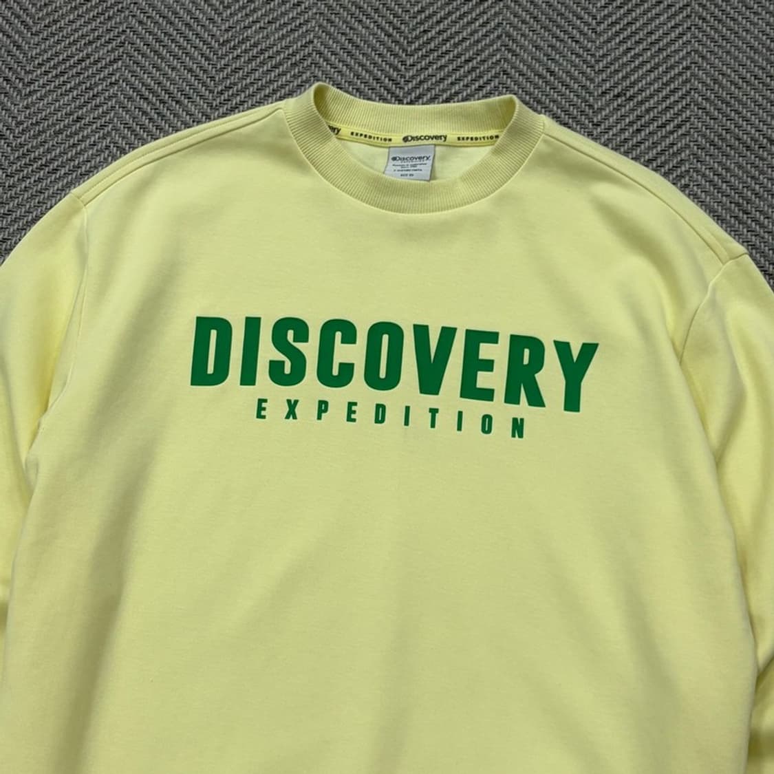 디스커버리 베이직 맨투맨 v2167 상품이미지3