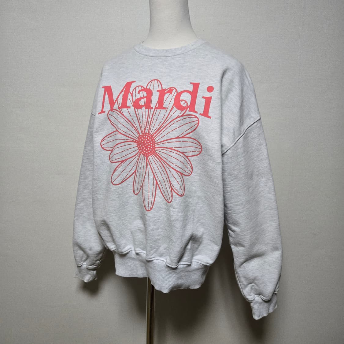 마르디메크르디 맨투맨 / 여성 맨투맨/ 여자 맨투맨  상품이미지6