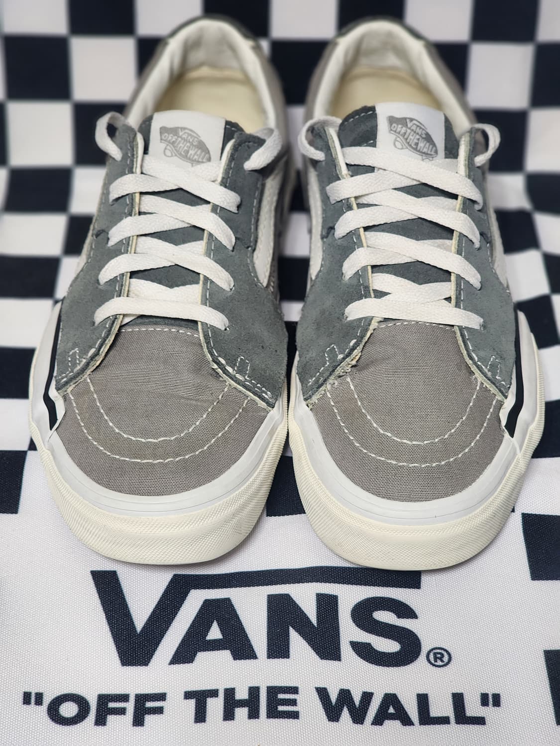 반스 올드스쿨 화이트 280mm 상품이미지5