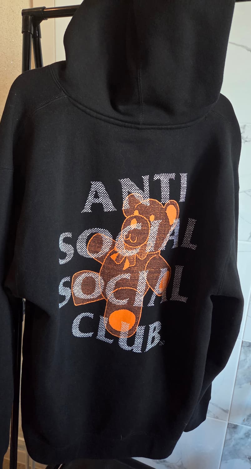 안티소셜클럽 후드티 상품이미지2
