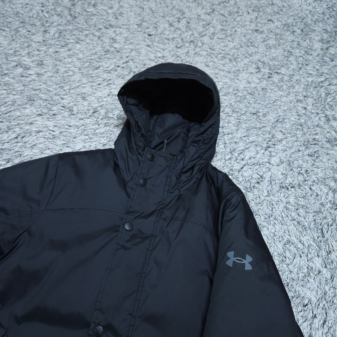 언더아머) L 남자 스톰패딩 파카 돕바 / 왕눈이샵 상품이미지4