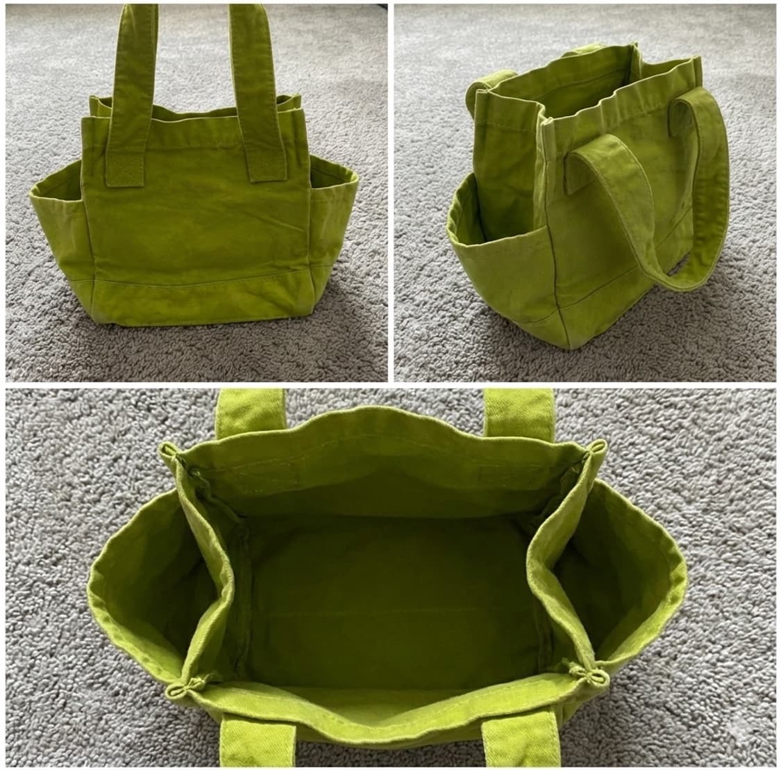 (그린💚) Kapital 캐피탈 더플백 데님 숄더백 상품이미지2