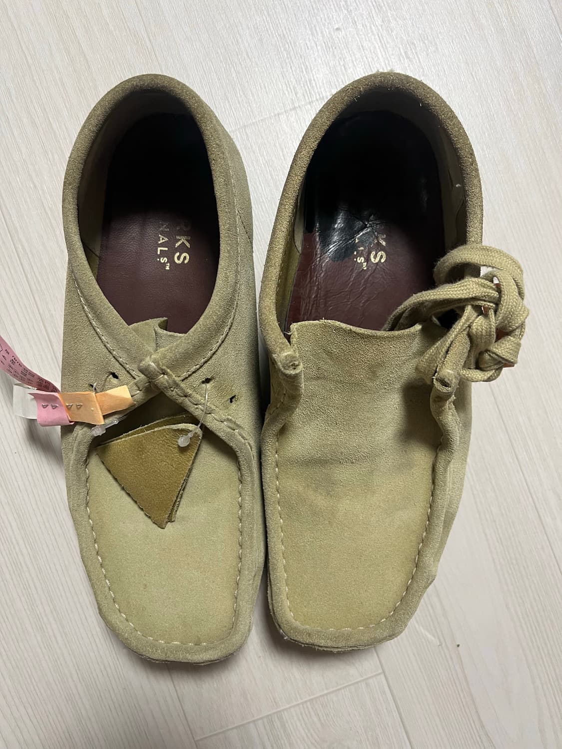 클락스 왈라비 메이플 상품이미지4