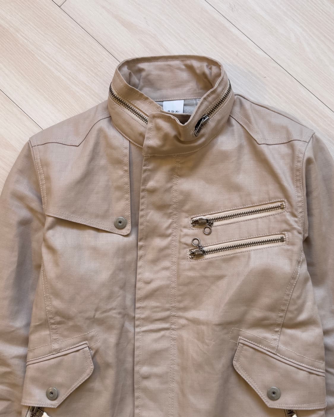 [ABX] zip up detail jacket 상품이미지2