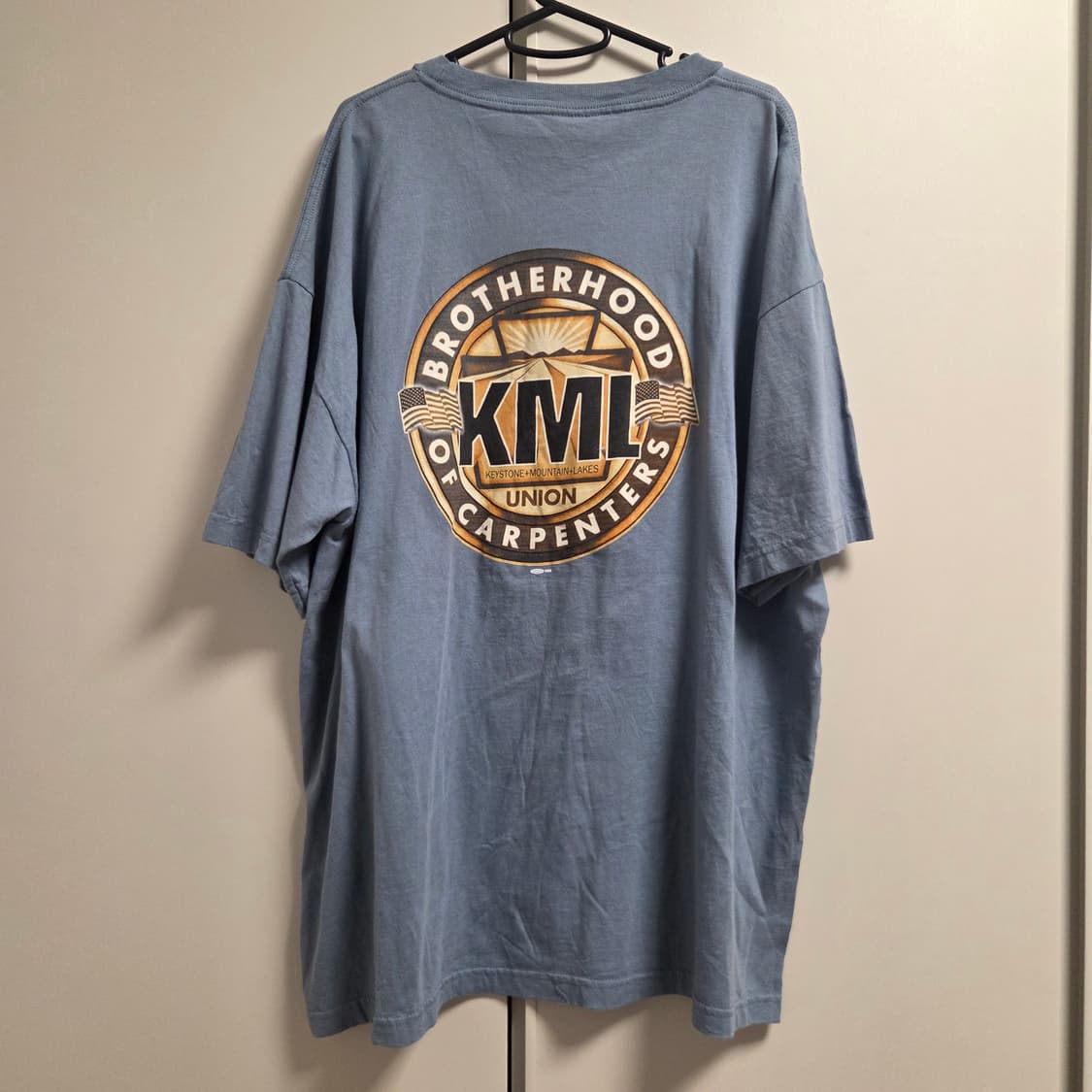 미국제 90s Bay Side 반팔 티셔츠 2XL-3XL(110-115) 상품이미지1