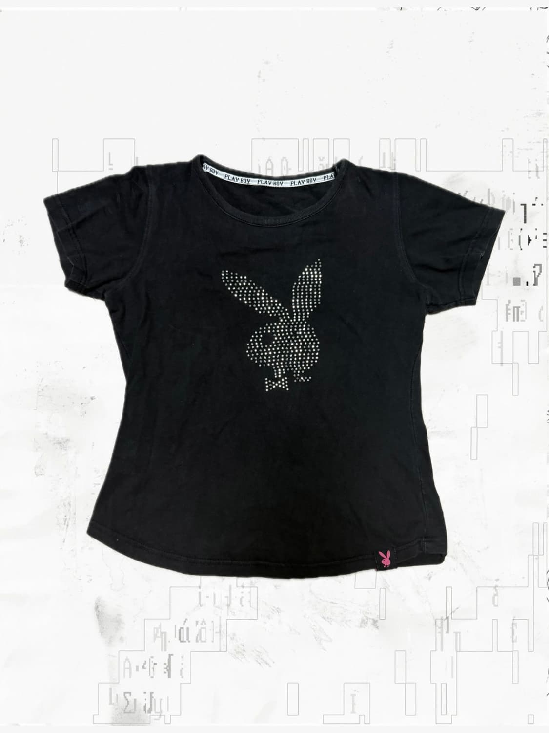Playboy spangle short tee 상품이미지1