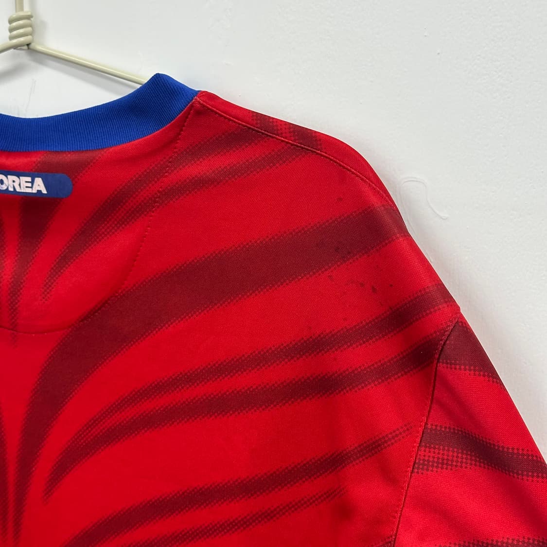 나이키 대한민국 국대 10-12 노마킹 홈 유니폼 L 상품이미지7