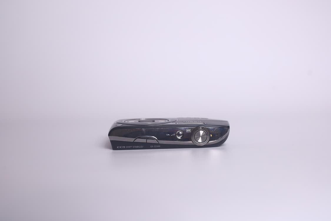 카시오 익슬림 Z2300 블랙 상품이미지5