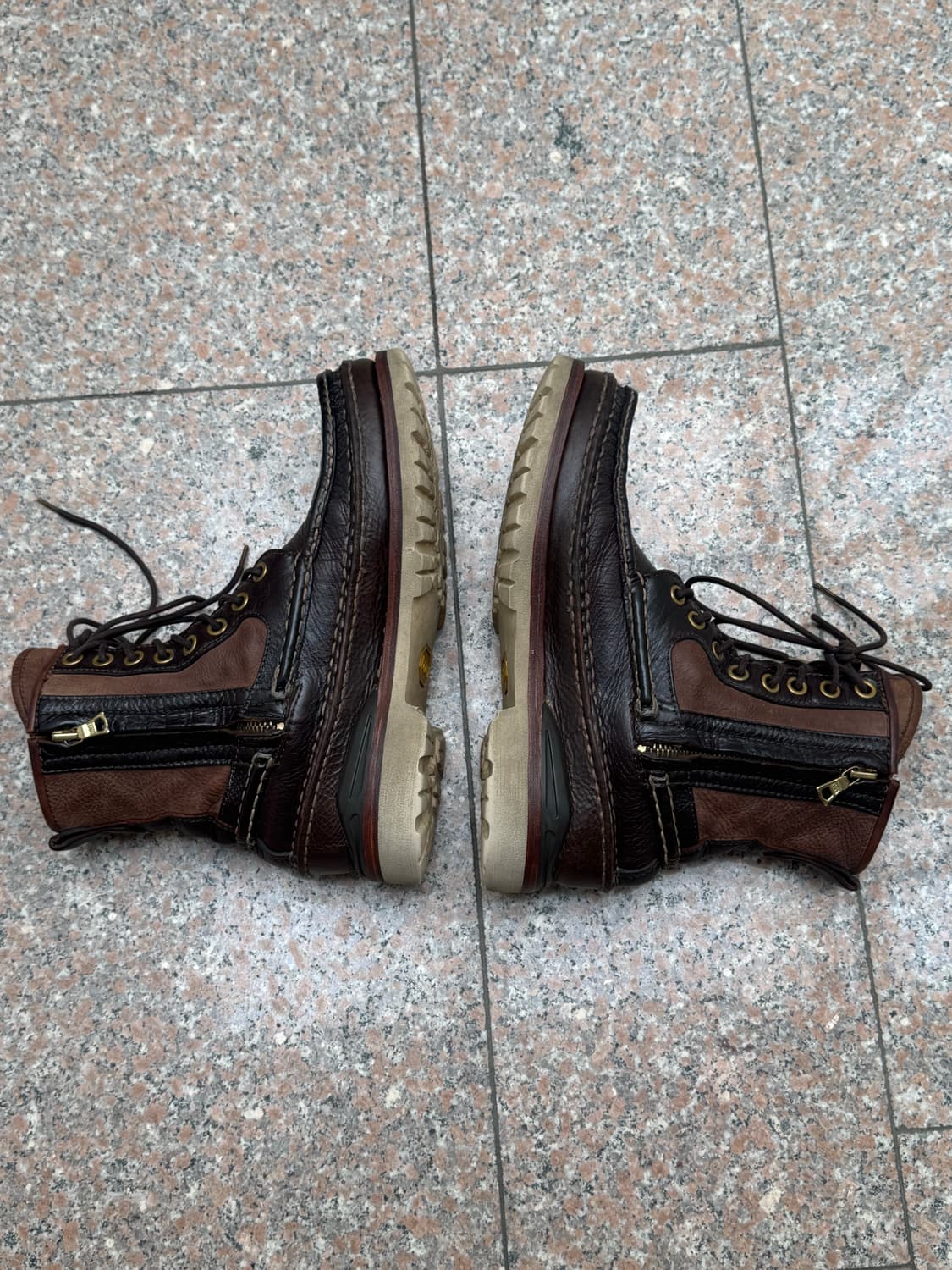 비즈빔 그리즐리 부츠 올 레더 상품이미지4