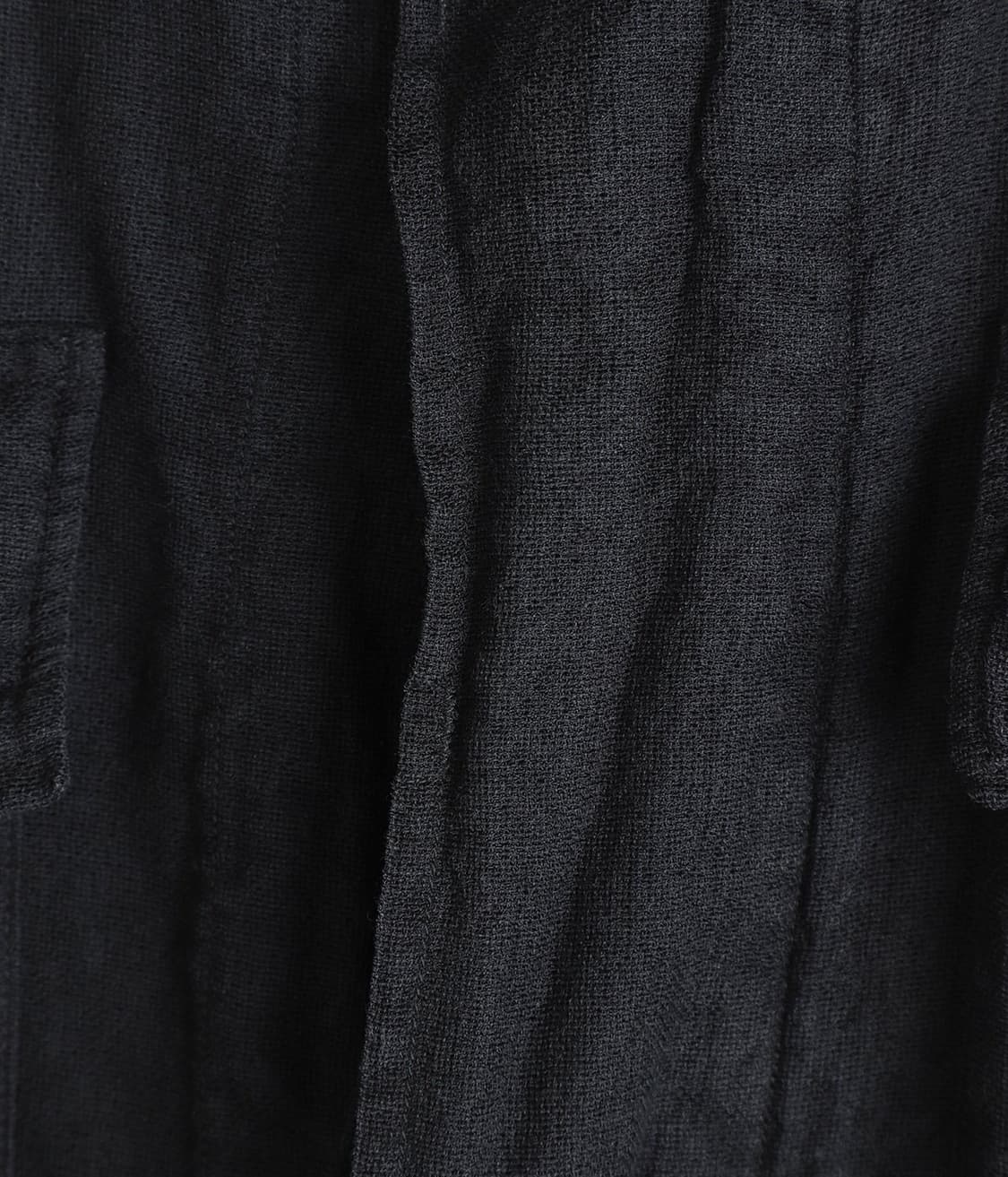 26SS Comoli 코모리 실크 코튼 B.D.U 자켓 페이드 블랙 상품이미지8