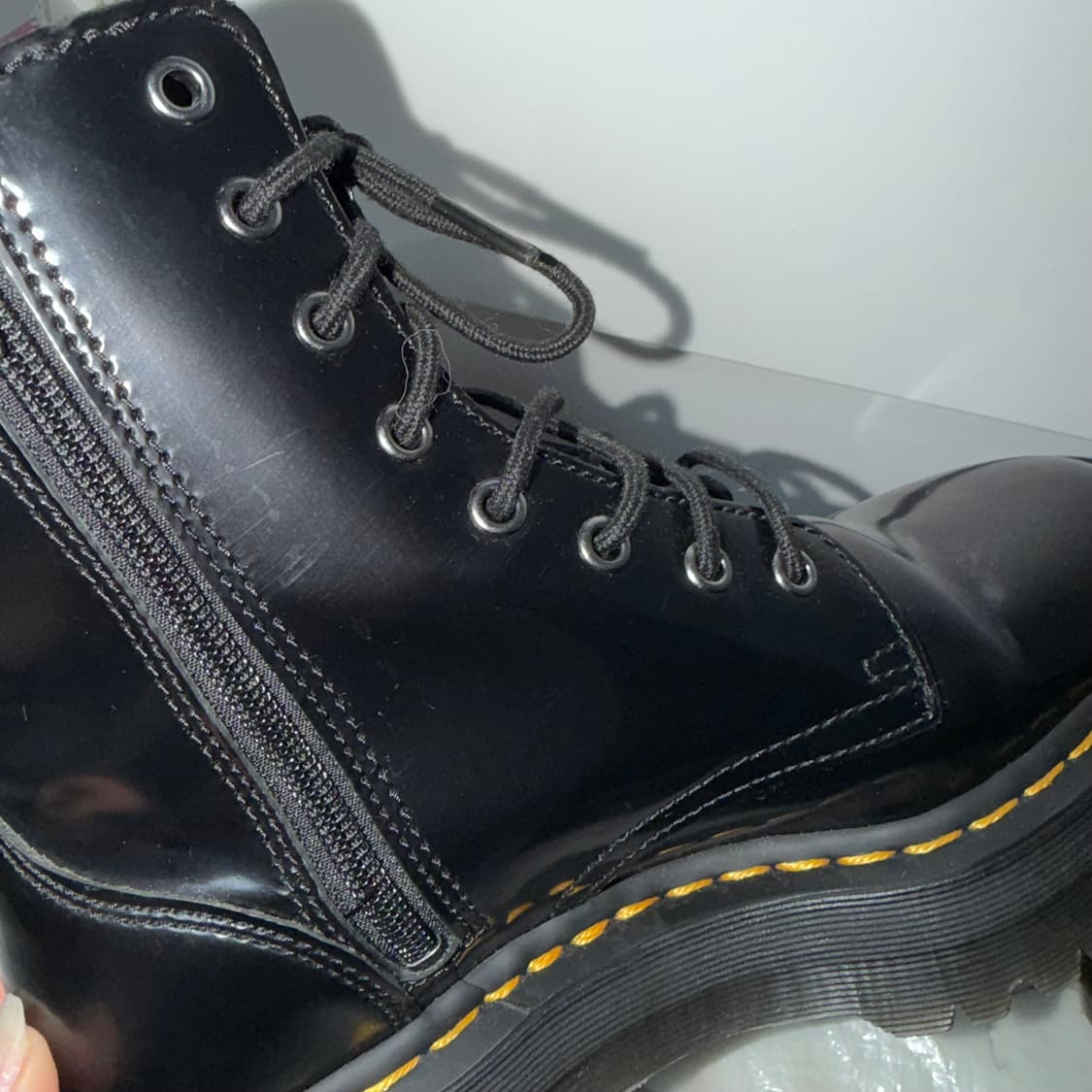 [Dr.Martens] 닥터마틴 제이든 8홀 부츠 UK6 상품이미지3