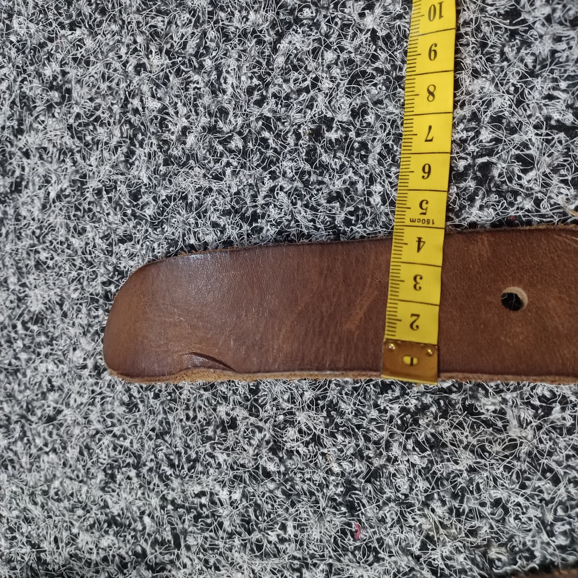 빈티지 가죽 벨트  상품이미지6