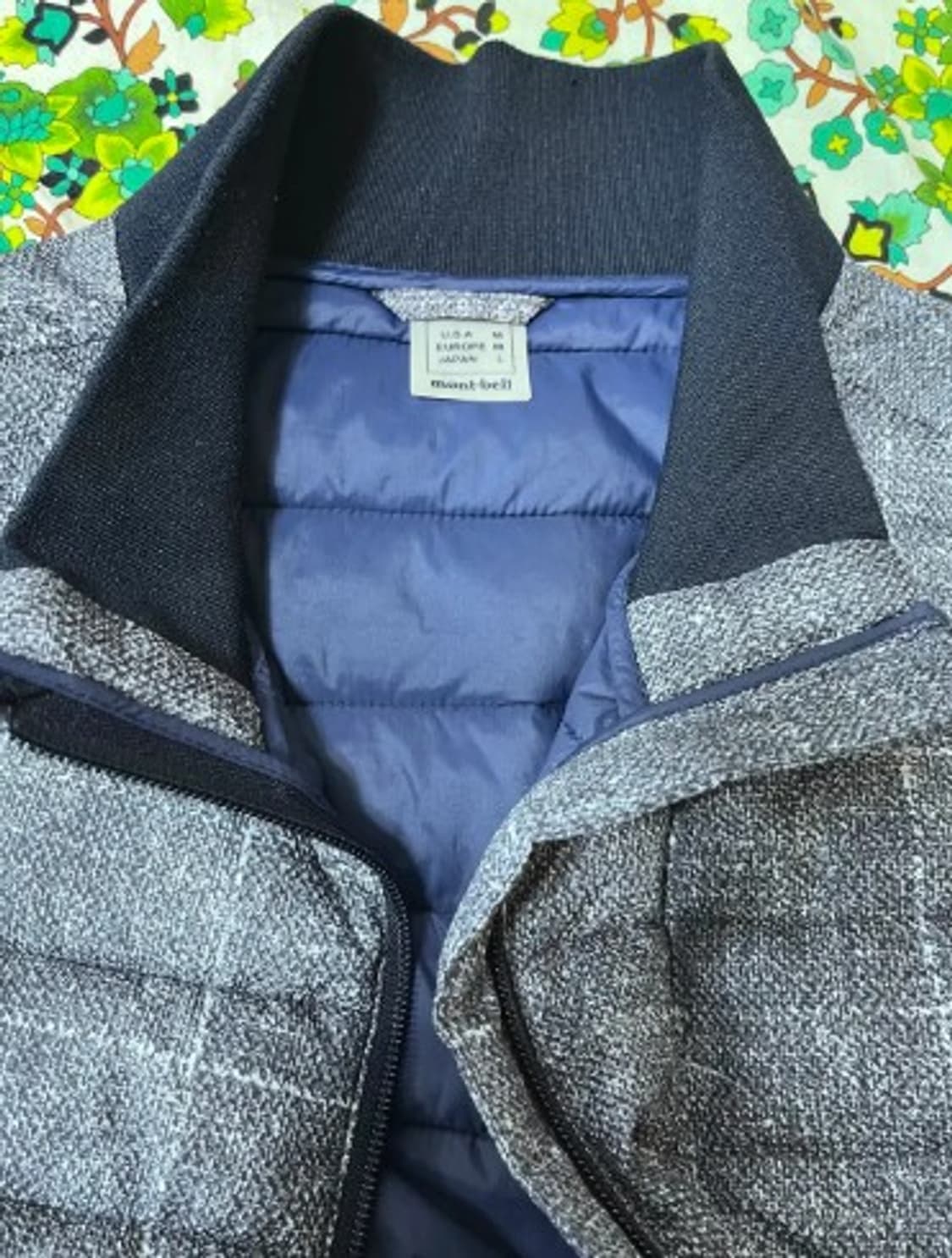 몽벨 남성 경량패딩 100사이즈 상품이미지4