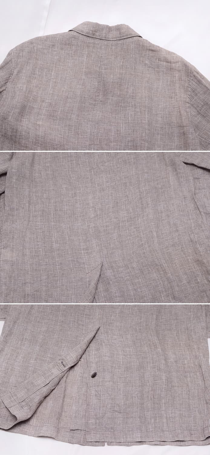 신품급) 시리즈 (series) 피그코팅 피지 린넨 롱자켓 (105+) 상품이미지5