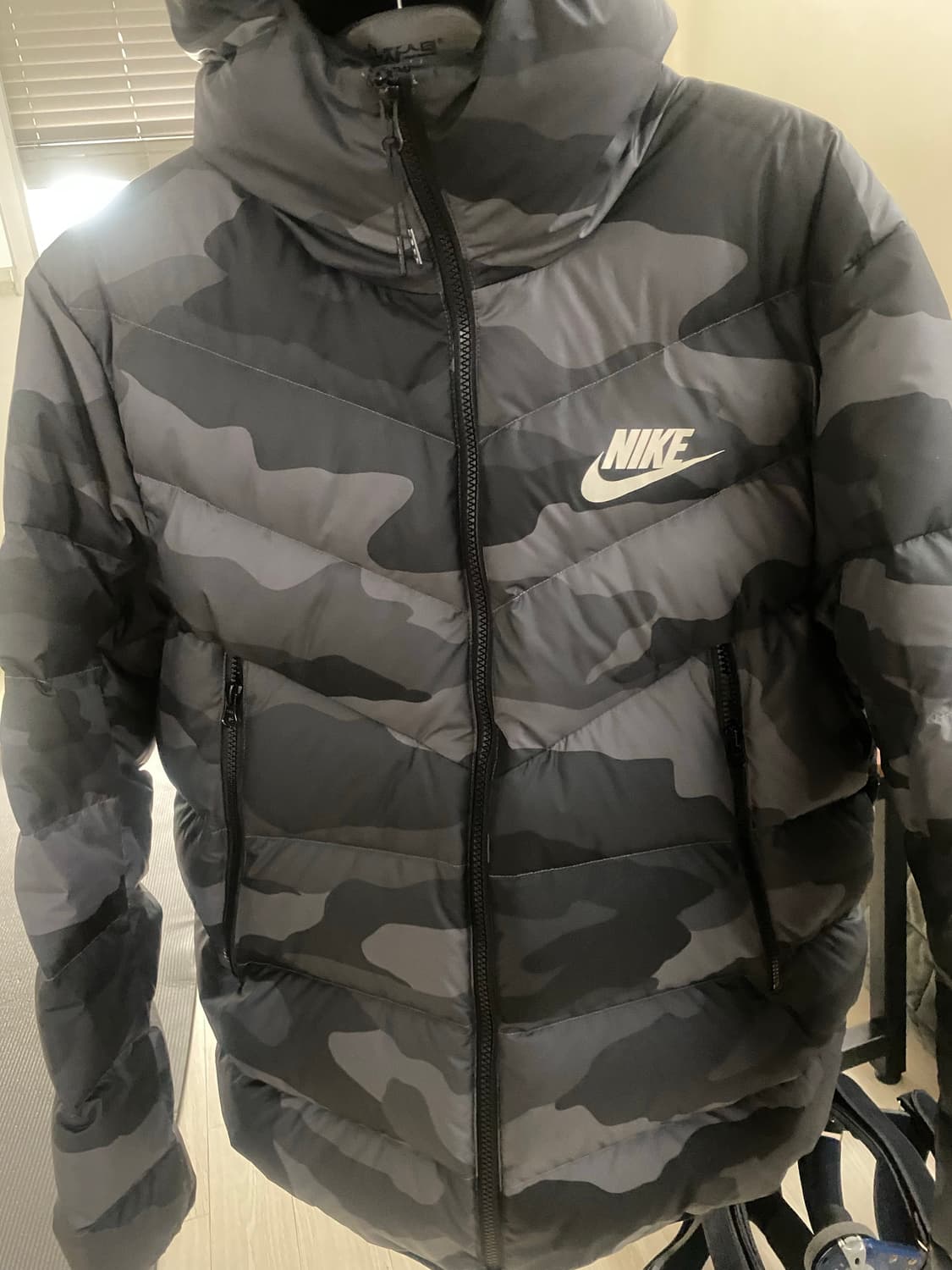 XL 나이키 다운필 카모패딩 BV4764-083 경량패딩 상품이미지3