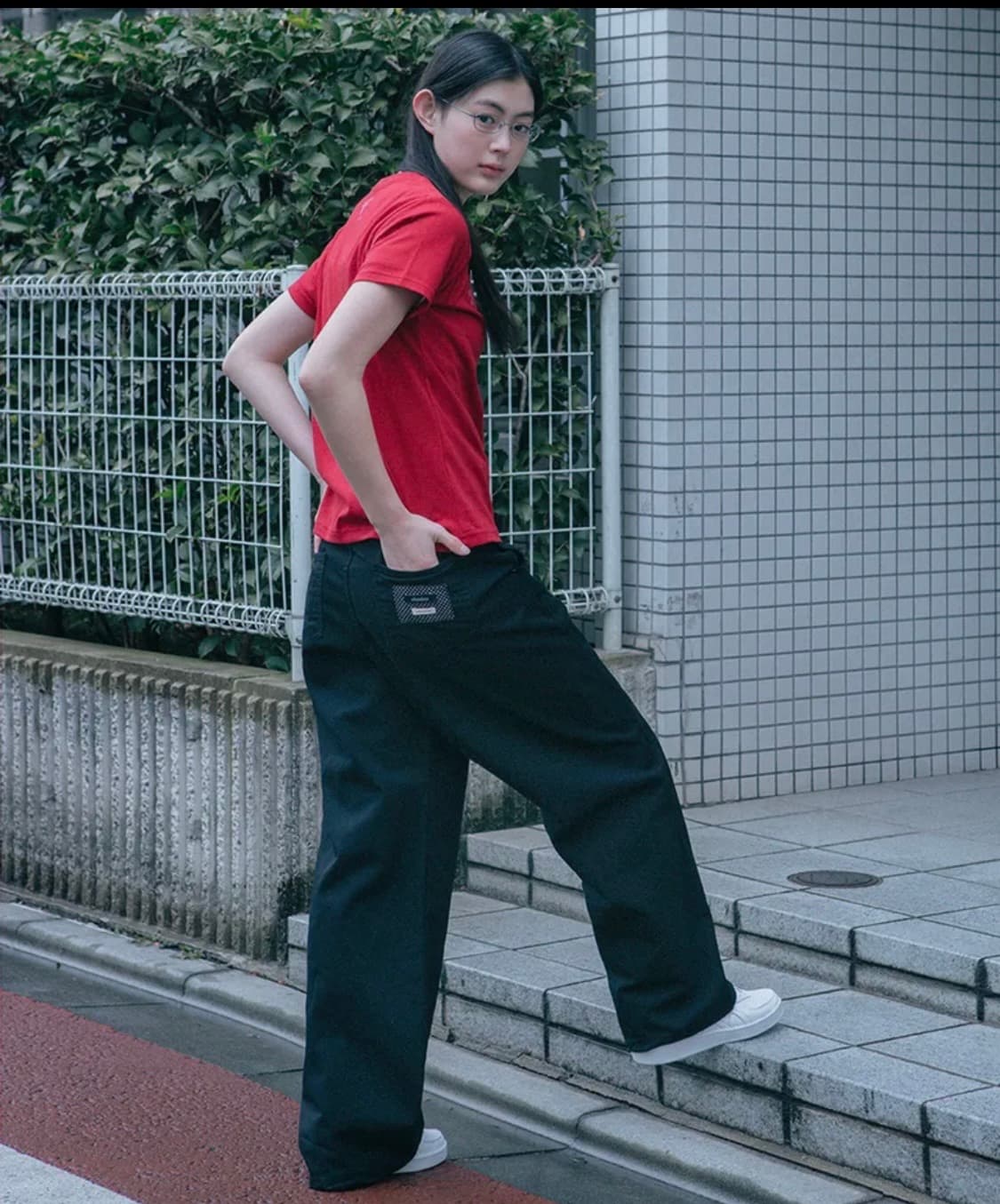 오헤시오 코튼 팬츠 1사이즈 상품이미지1