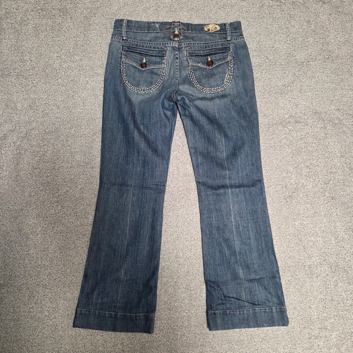 미국제 Joe's Jeans 웨스턴 플레어 데님 팬츠 29-30 상품이미지6